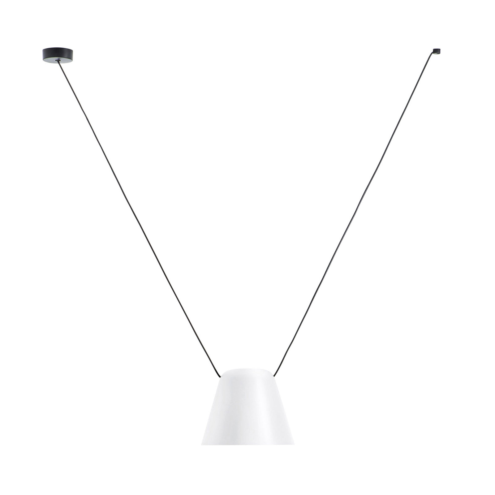 LEDS-C4 Attic Pendellampe Kegelstumpf Ø 24cm