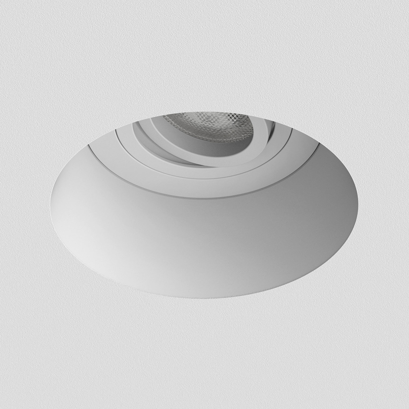 Astro Blanco Round Adjustable plaster downlight