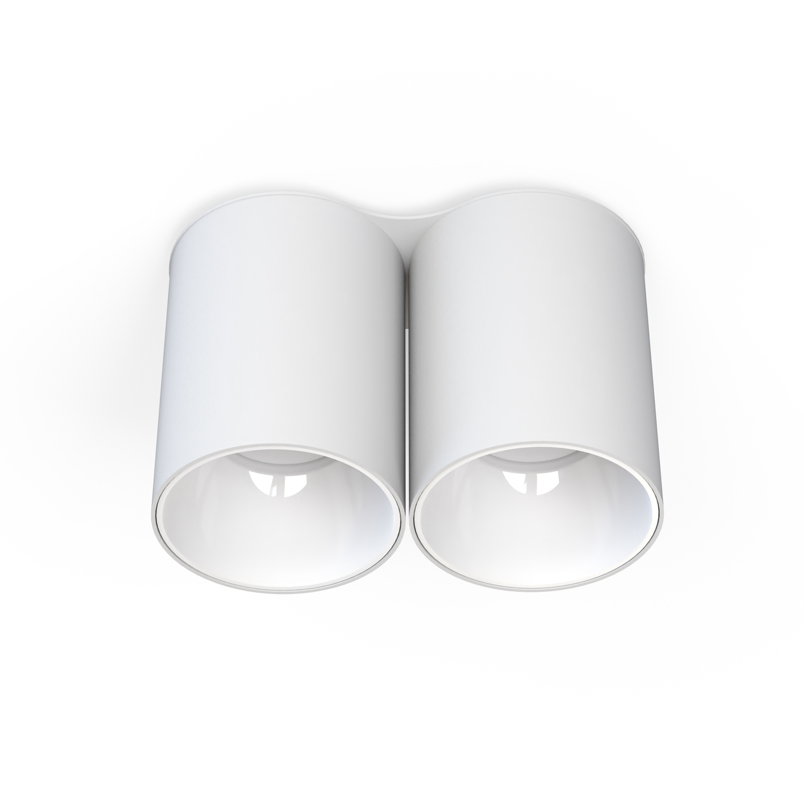 Taklampe Eye Tone II, hvit