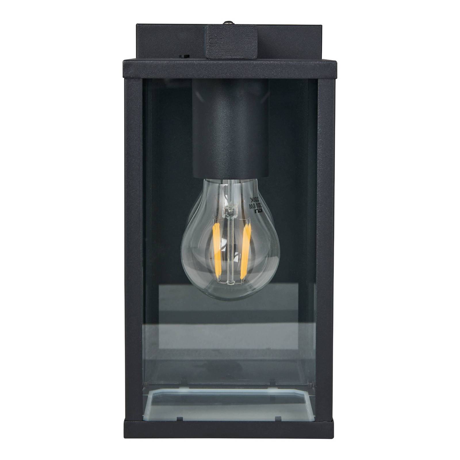 EGLO Budrone kinkiet, czarny/przezroczysty