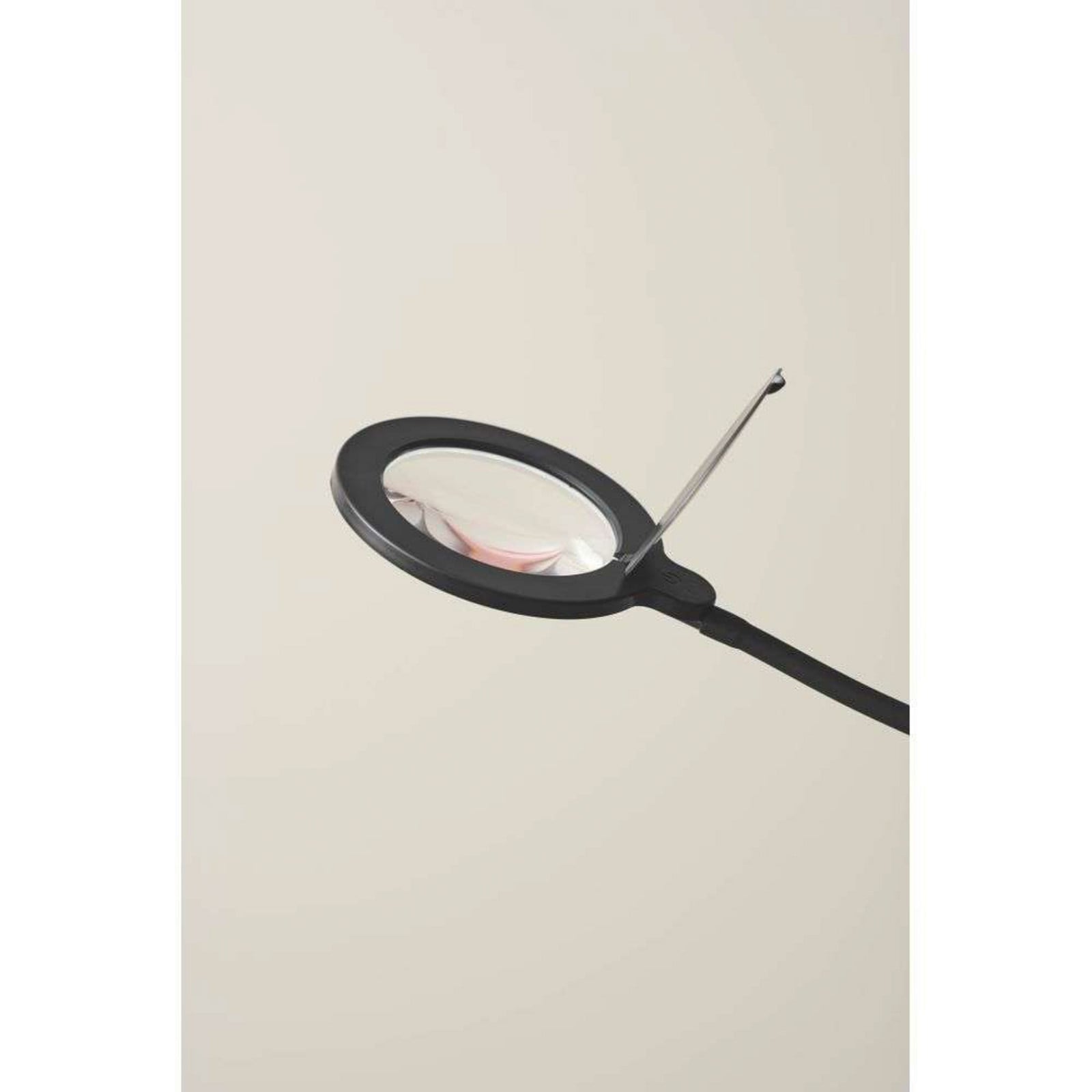 Magni Golvlampa X3 Black Halo Design - Arbetsrum / hemkontor - Aluminium