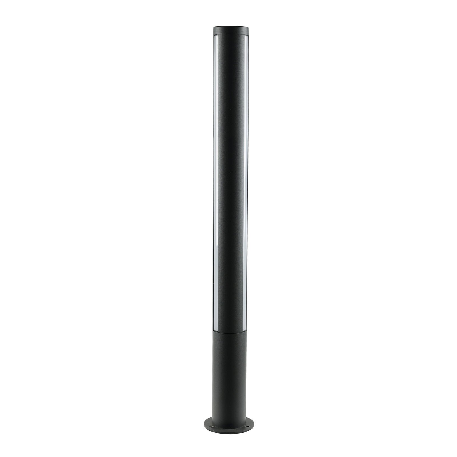 Lilia LED-gadelampe, højde 125 cm