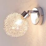 Ticino wall light, 1-bulb