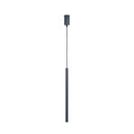 Sopel 1 pendant light, anthracite, 1-bulb, steel, Ø 5 cm