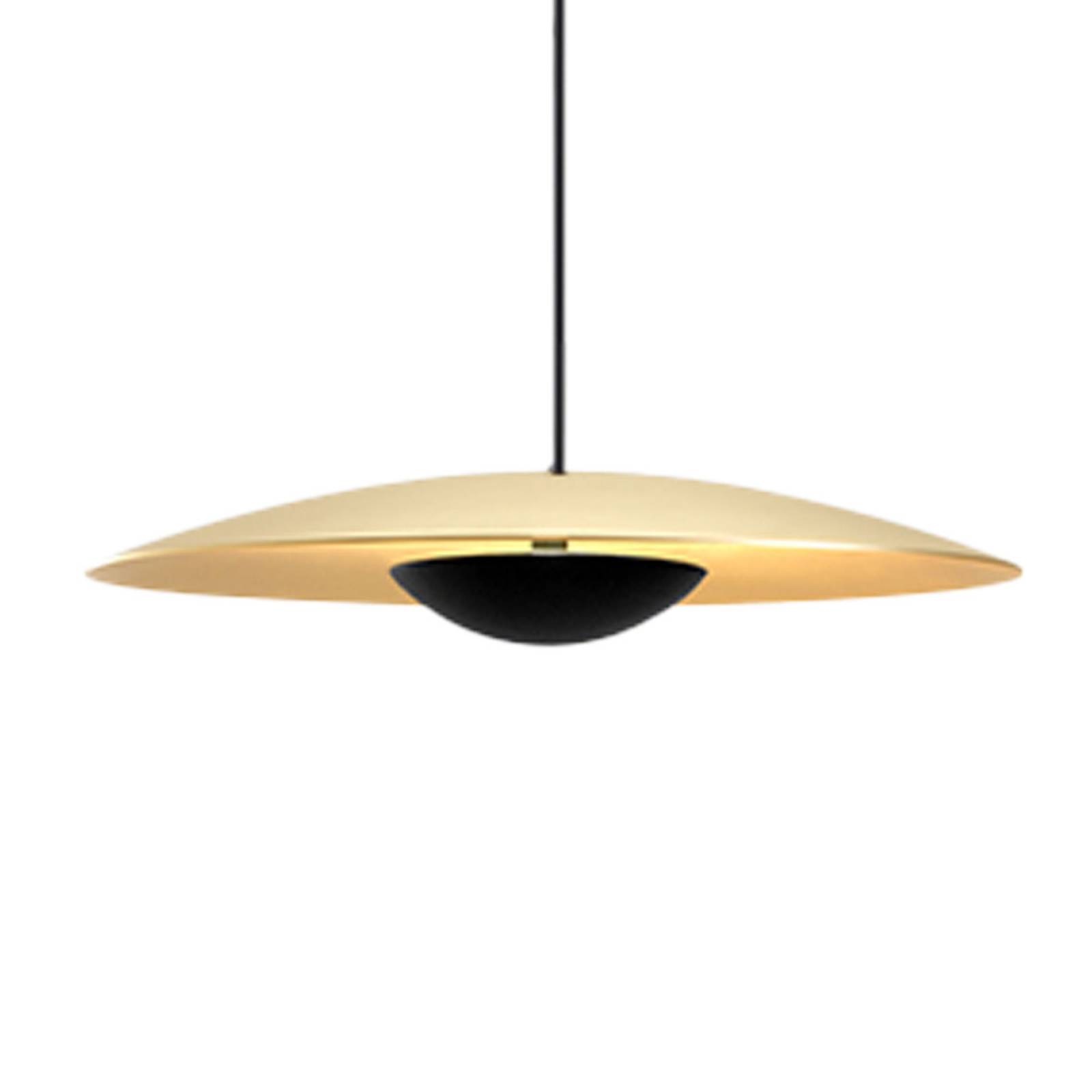Marset LED Pendant Light - Living / Dining Room - Hanging Light - dimmable - Design - Gold