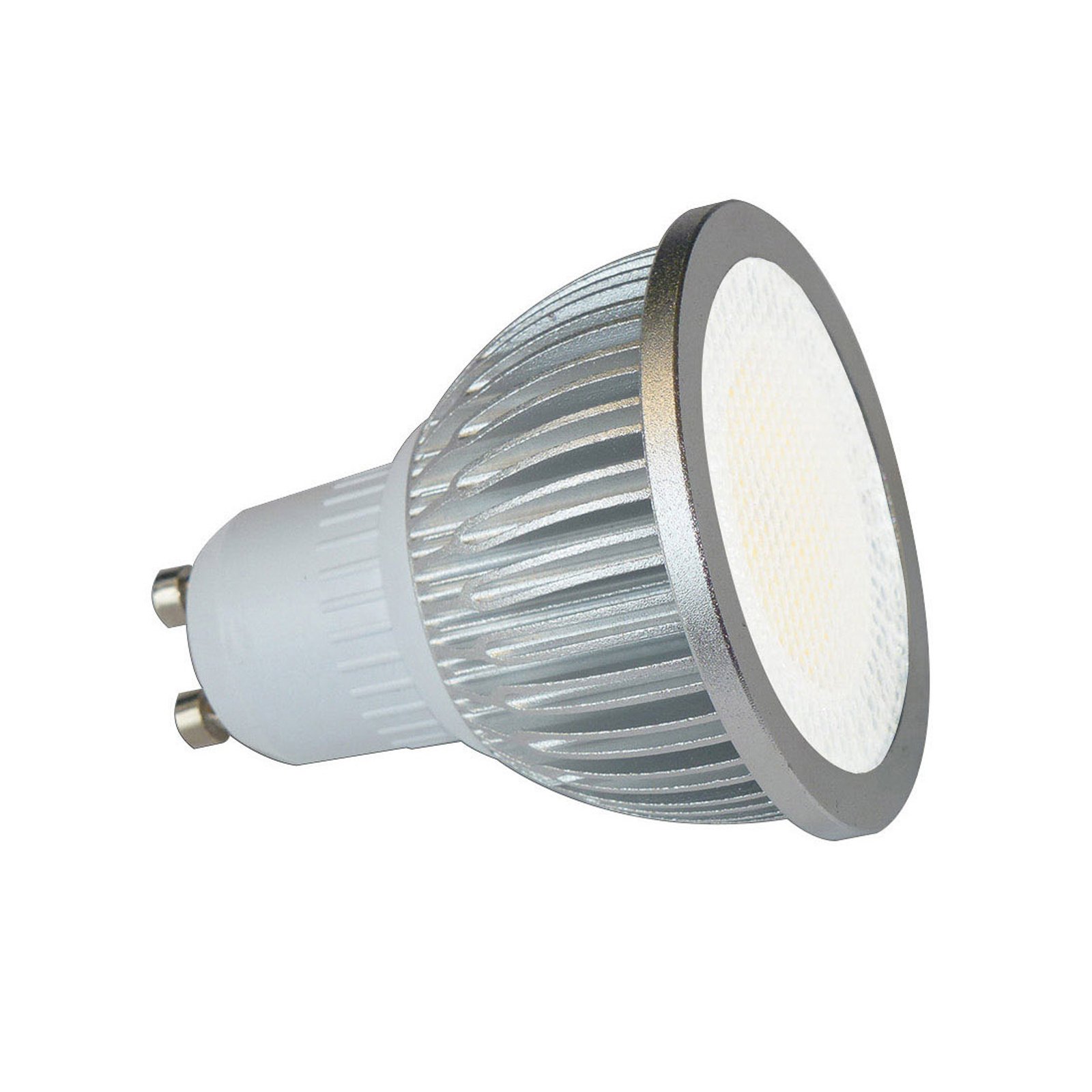Vysokonapäťový LED reflektor GU10 5W 830 85° 10 ks