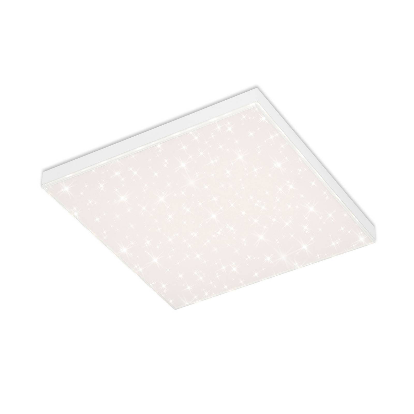 LED Csillagos égbolt keret nélküli CCT, 45x45cm