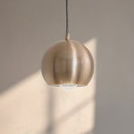 Hængelampe Berceste 9201, Ø 15 cm, guld, jern, E27