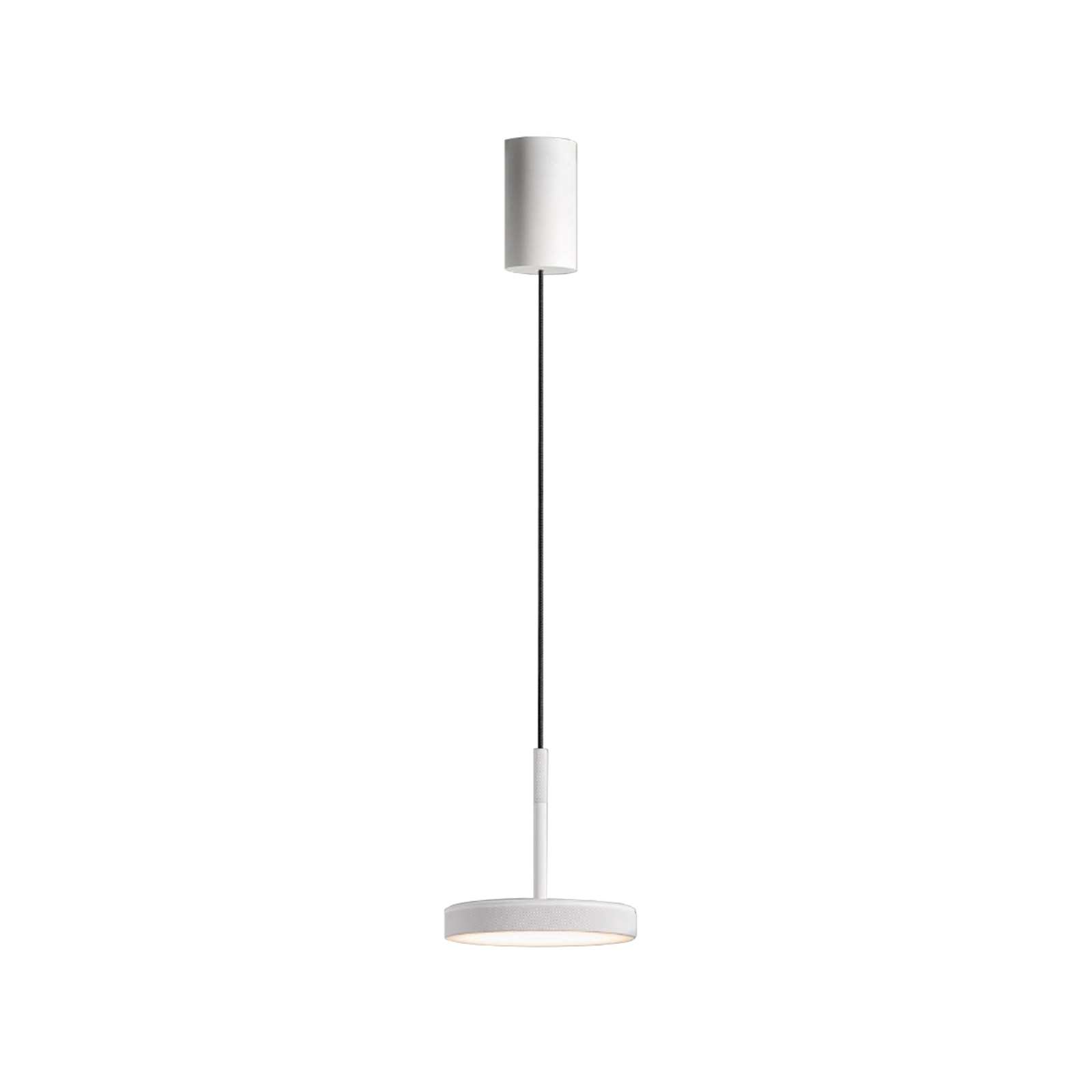 OLEV Overfly LED pendant light, white/white