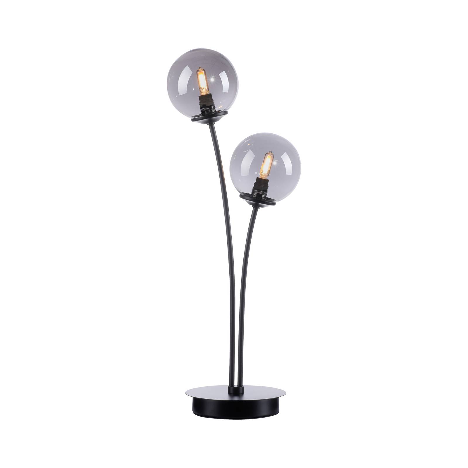 Paul Neuhaus Widow LED asztali lámpa, két-izzós