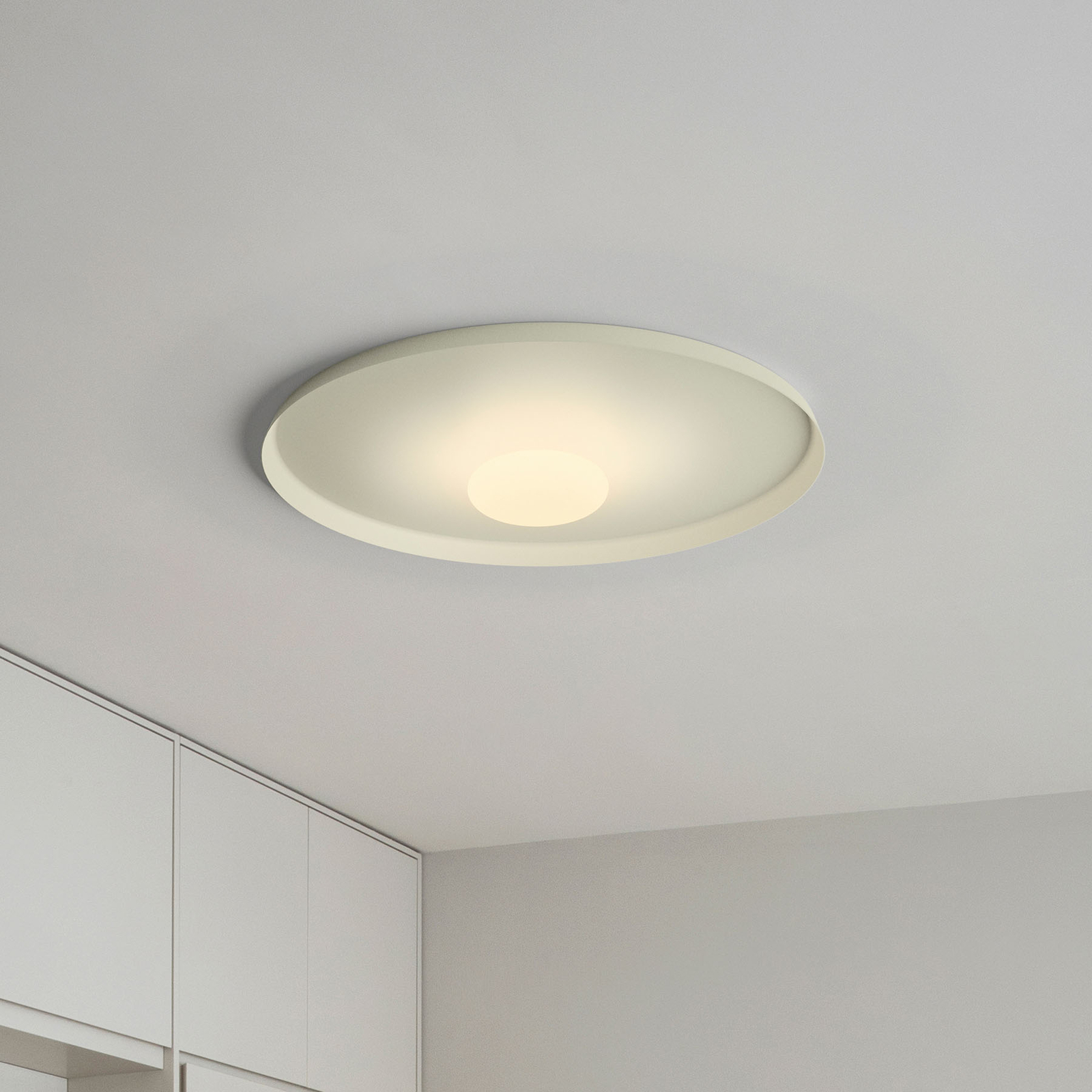 Vibia Top LED-Wandleuchte Ø 60 cm DALI dimmbar