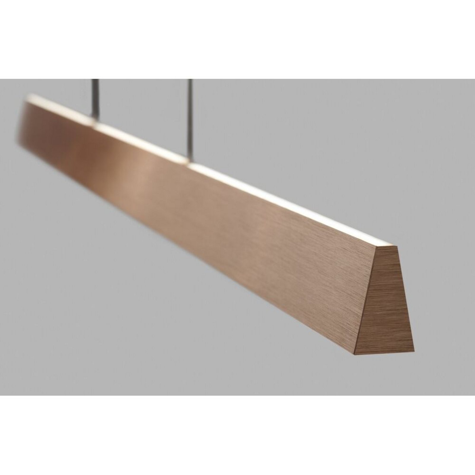 Edge Linear S1000 Lampada a Sospensione Rose Gold - LIGHT-POINT