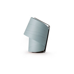 LZF Drobná stolní lampa, modrá, výška 22,5 cm