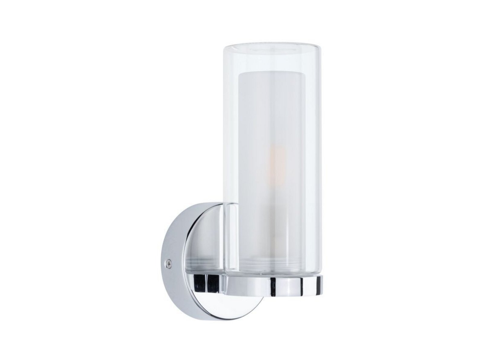 Luena LED Candeeiro de Parede IP44 Dim. Cromado/Clear - Paulmann