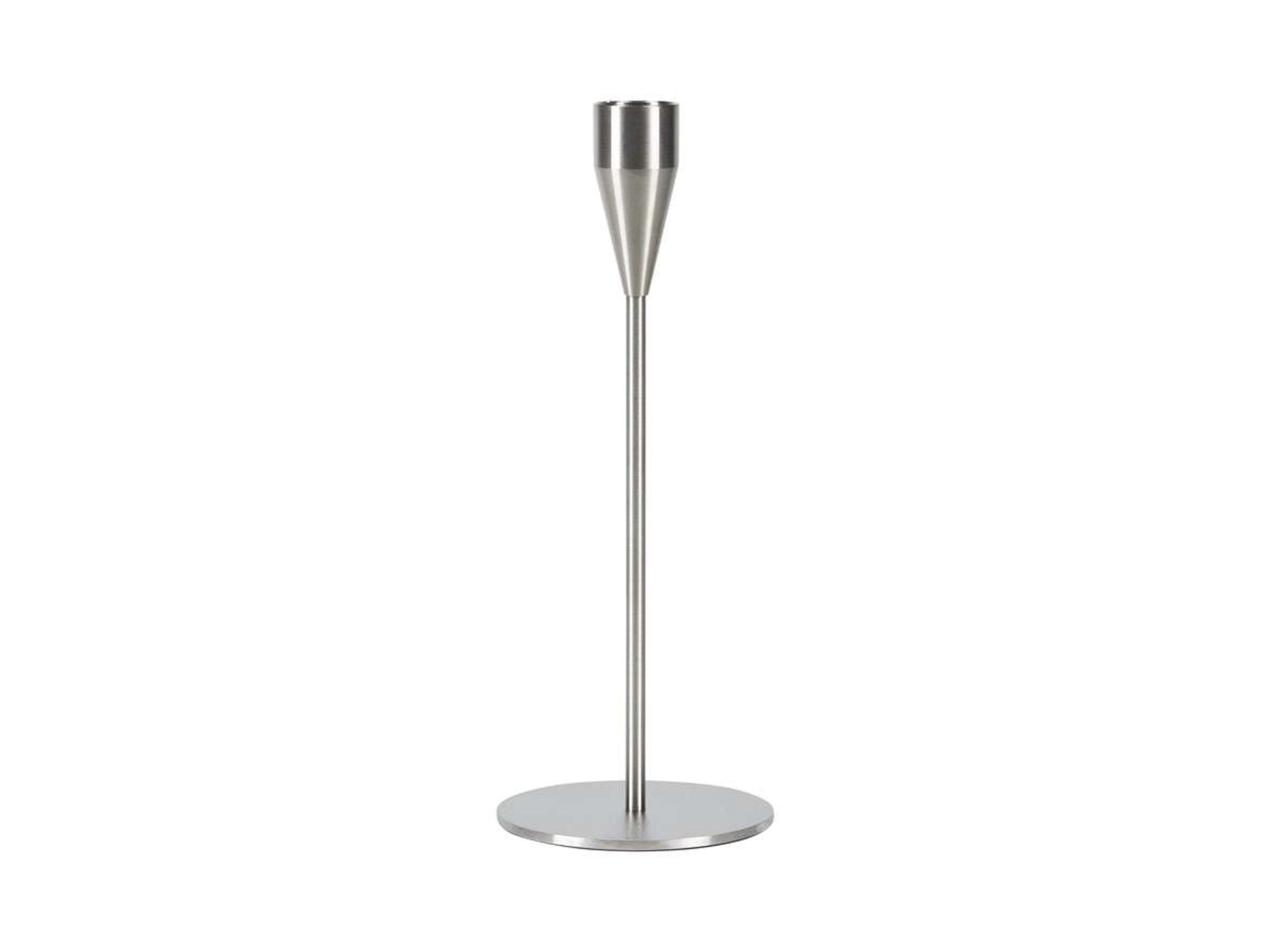 Venus Candle Holder H21 Stainless Steel - Piet Hein