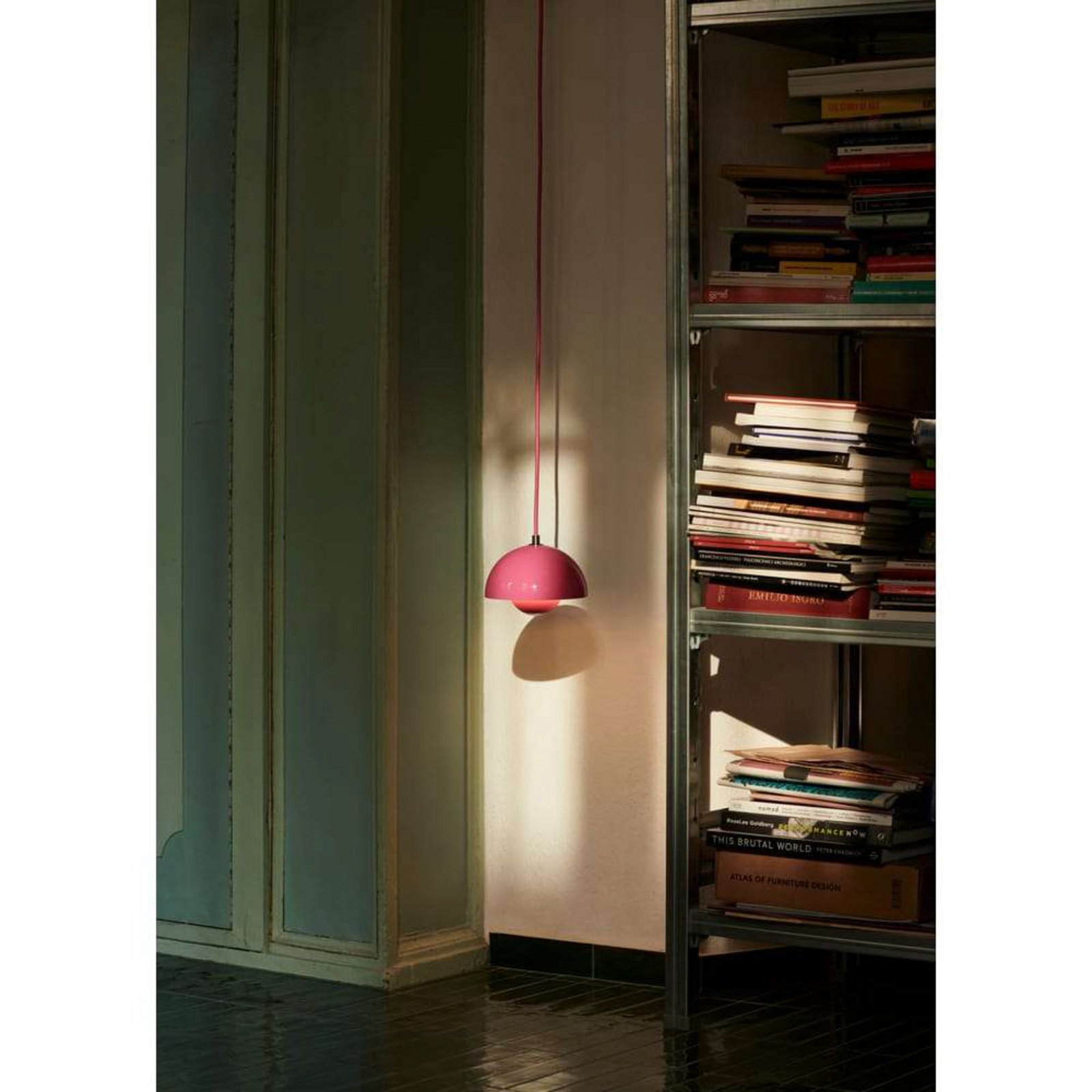 Flowerpot VP10 Candeeiro Suspenso Mustard - &Tradition