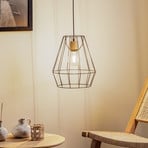 Envostar Finan pendant light, 1-bulb, Ø 31cm