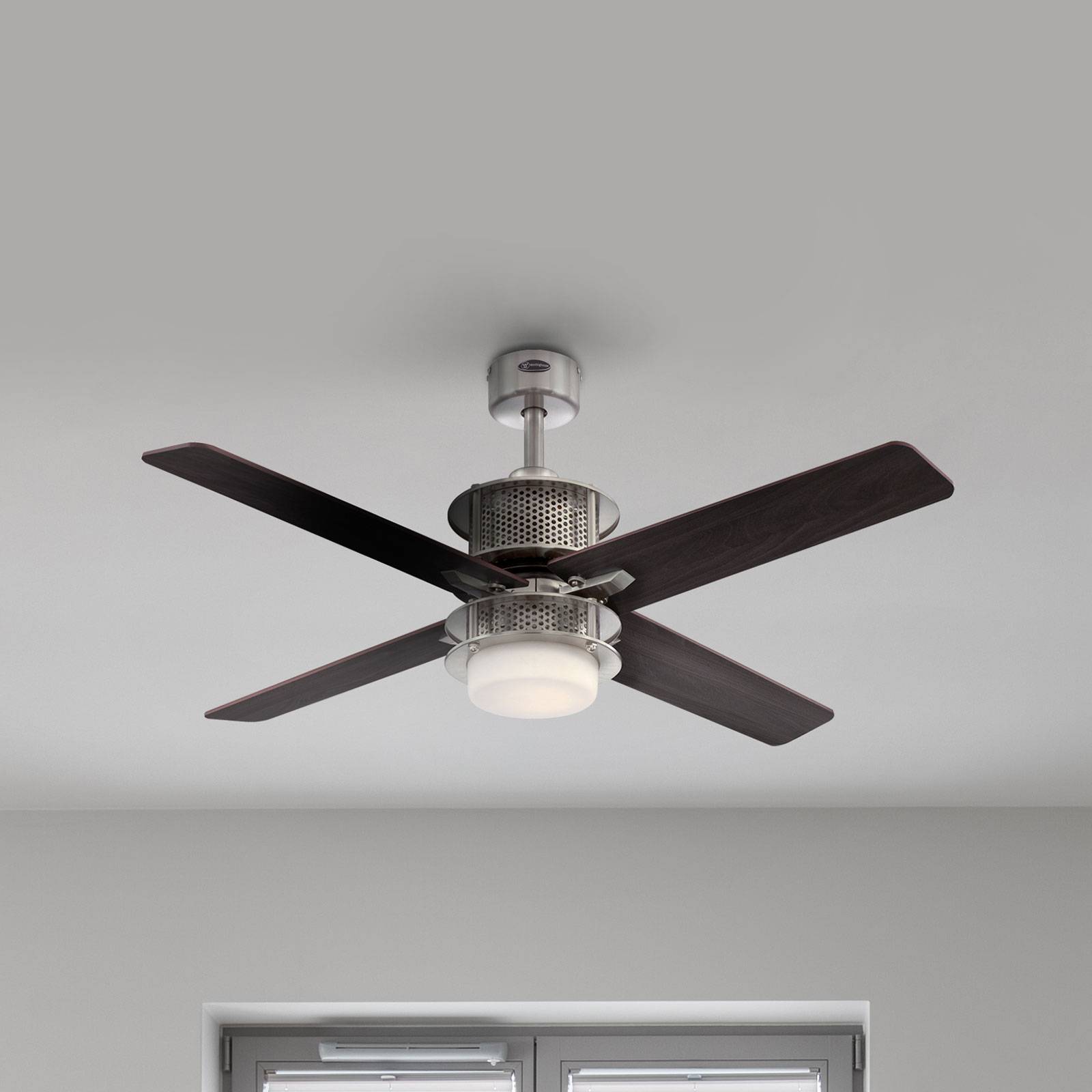 Image of Westinghouse Oscar ventilateur de plafond avec LED 4895105612816