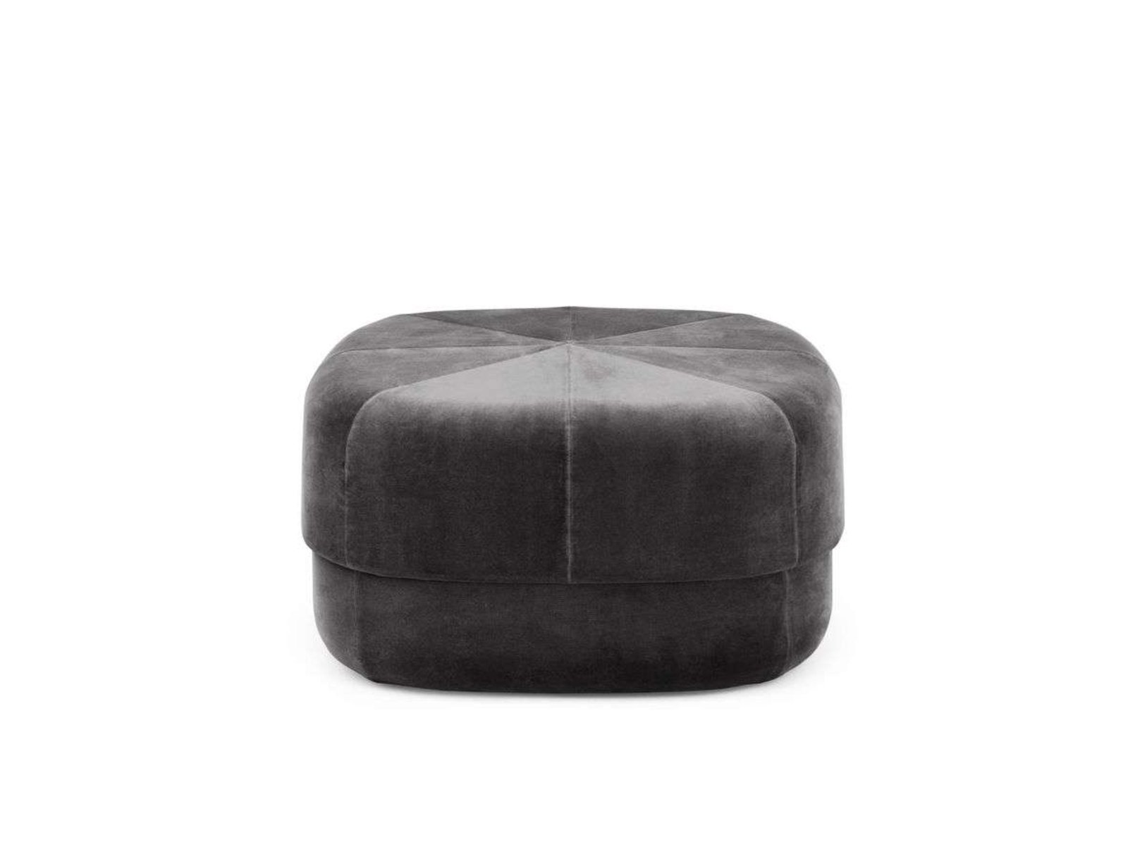 Circus Pouf Large Grey - Normann Copenhagen