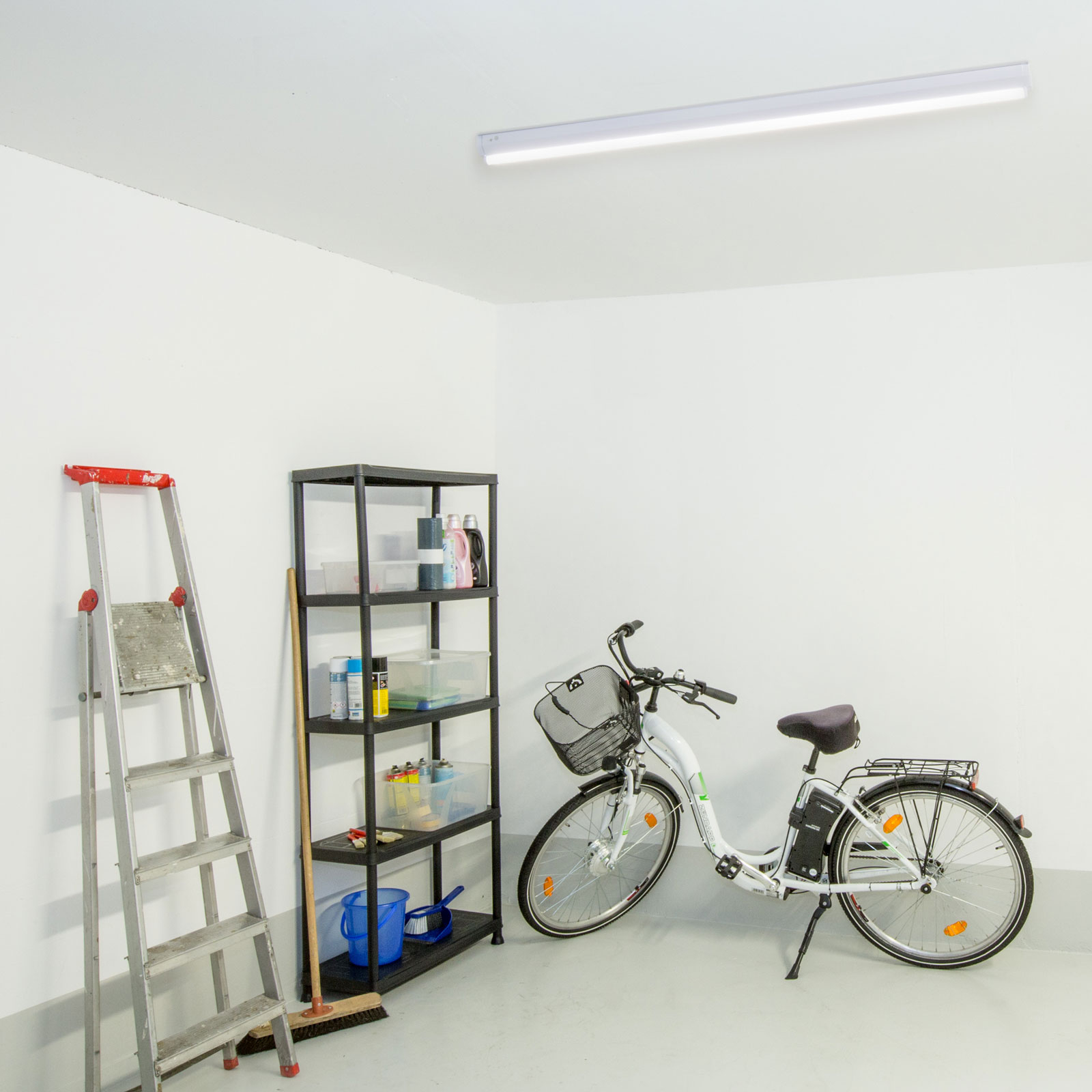 LED ceiling lamp Basic 1 for universal use