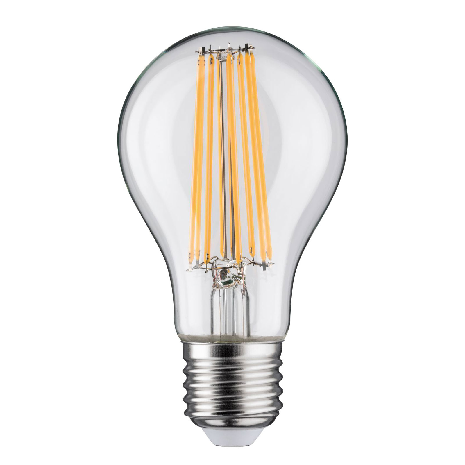 Stof Spektakel bijeenkomst LED lamp E27 11,5W filament 2.700 K, helder | Lampen24.nl