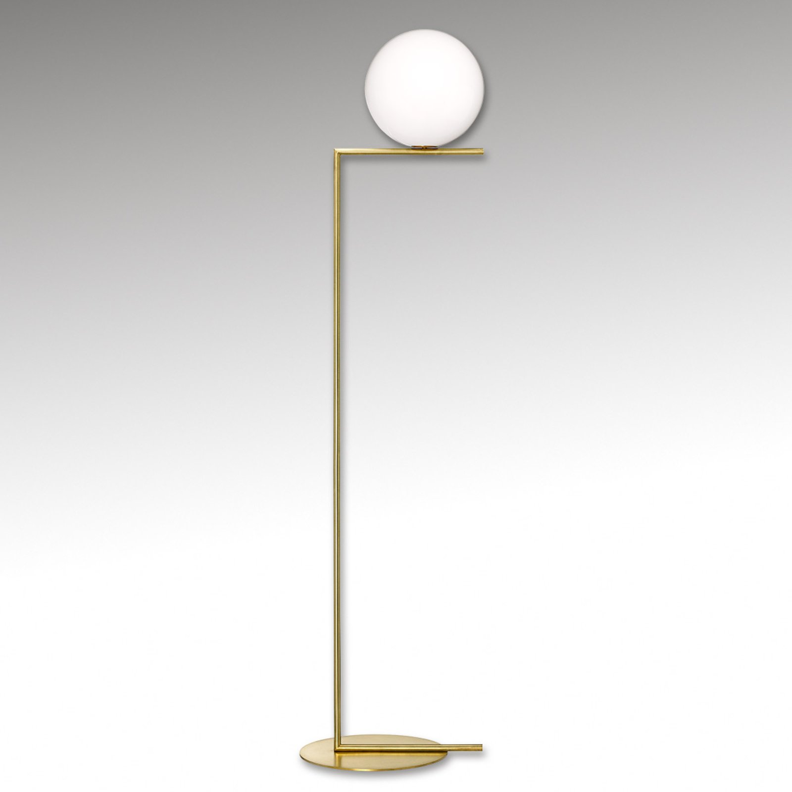IC F2 Golvlampa Mässing - Flos