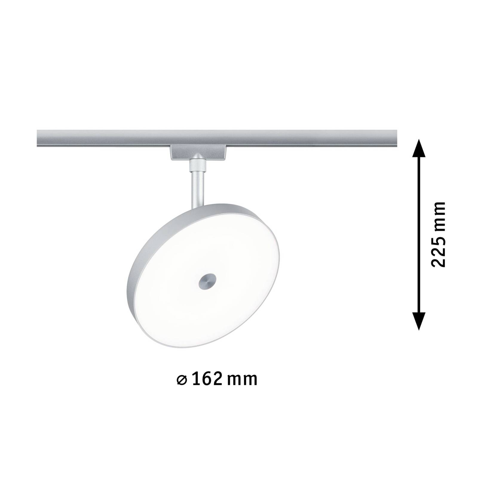 Paulmann URail Hildor spot LED chrom 4 000 K