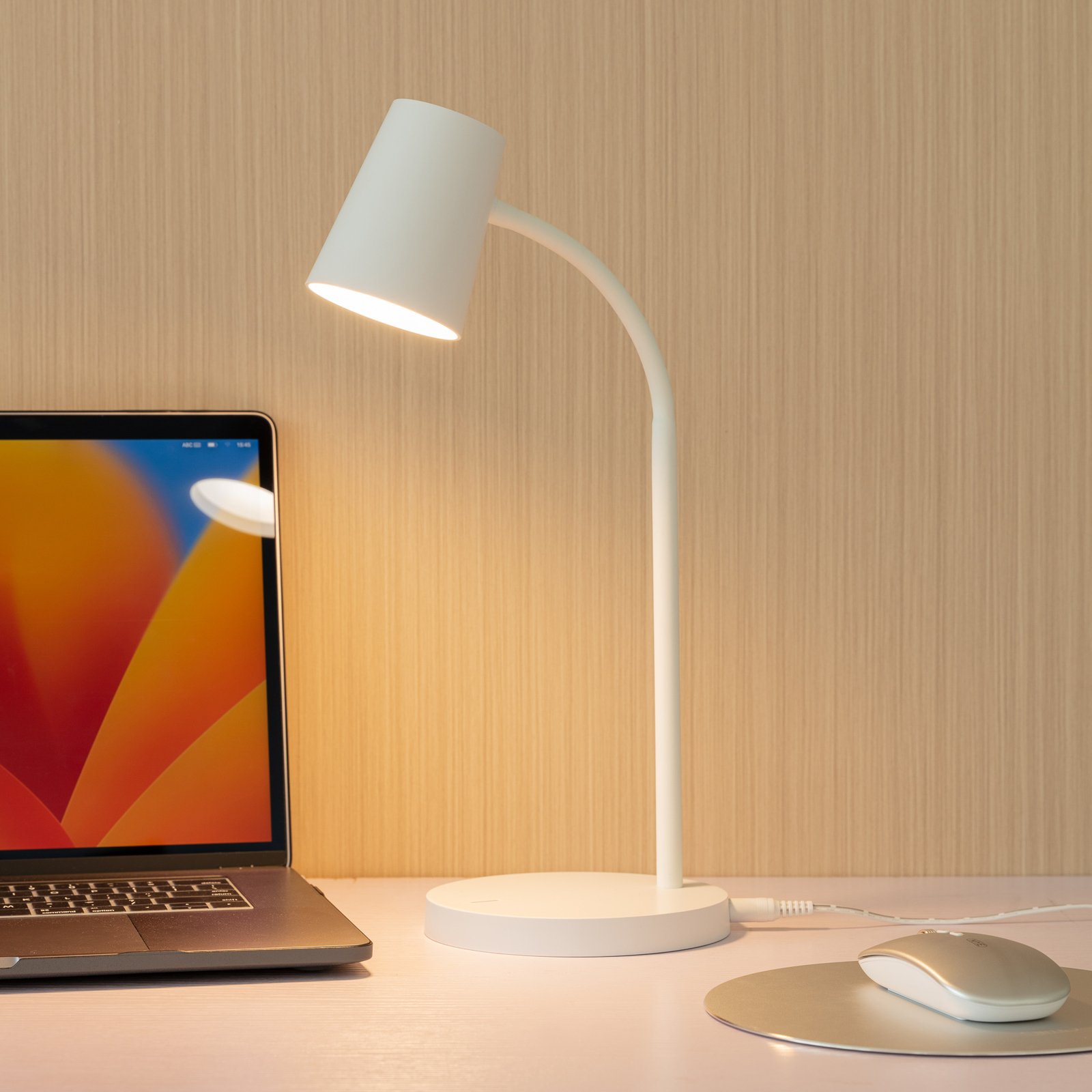 Ailina LED Bordslampa White - Lindby