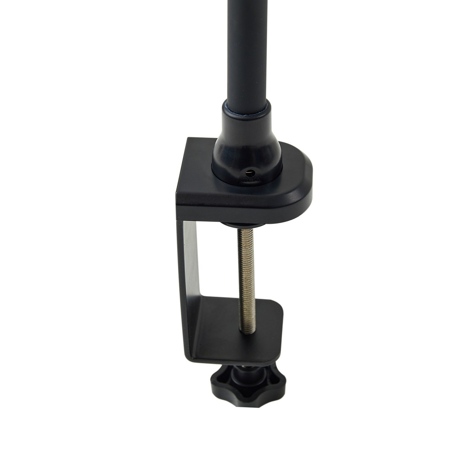 Nilay LED Lampe à Pince CCT Noir - Lindby