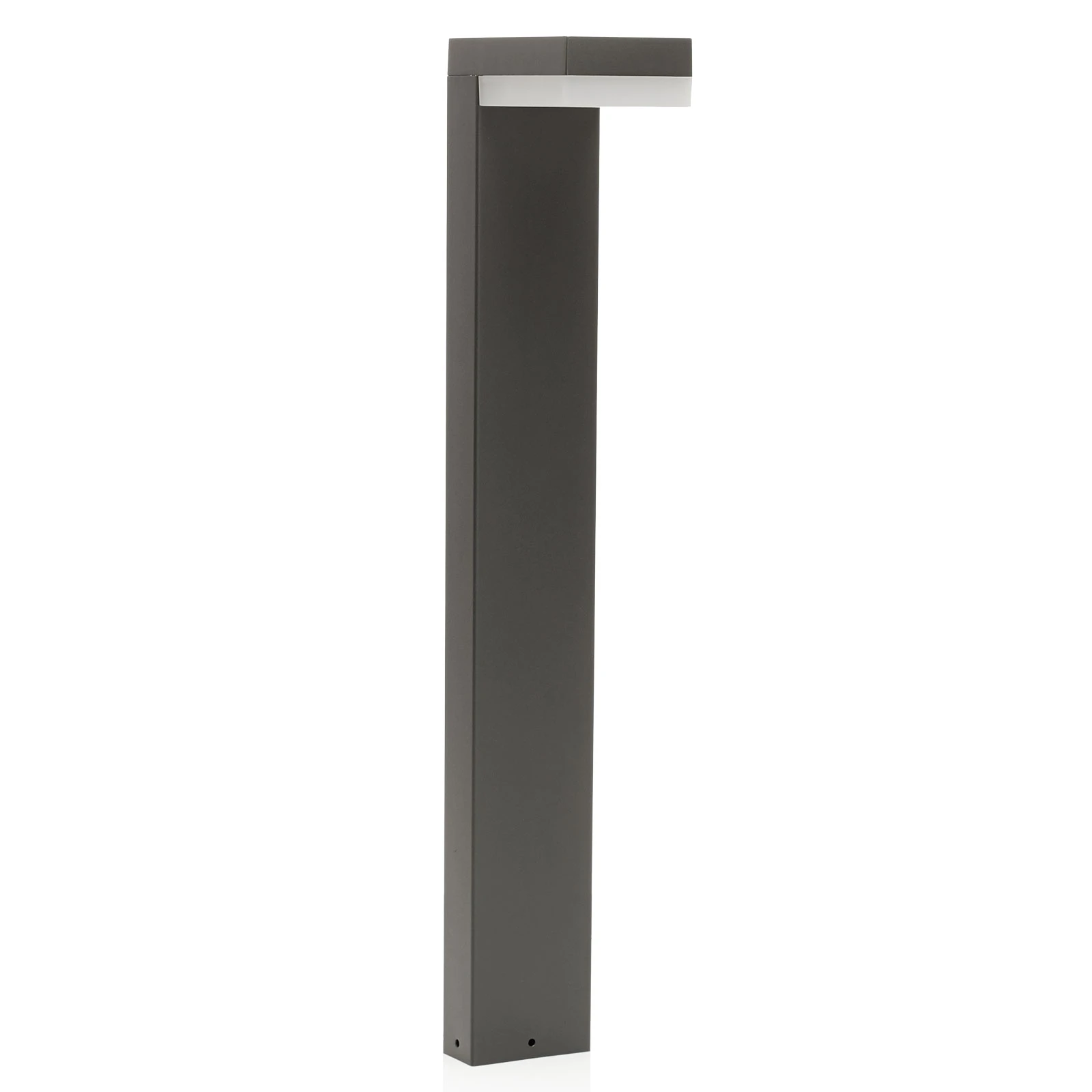 Lindby LED-Wegeleuchte Dionys, Höhe 70 cm, anthrazit, Metall