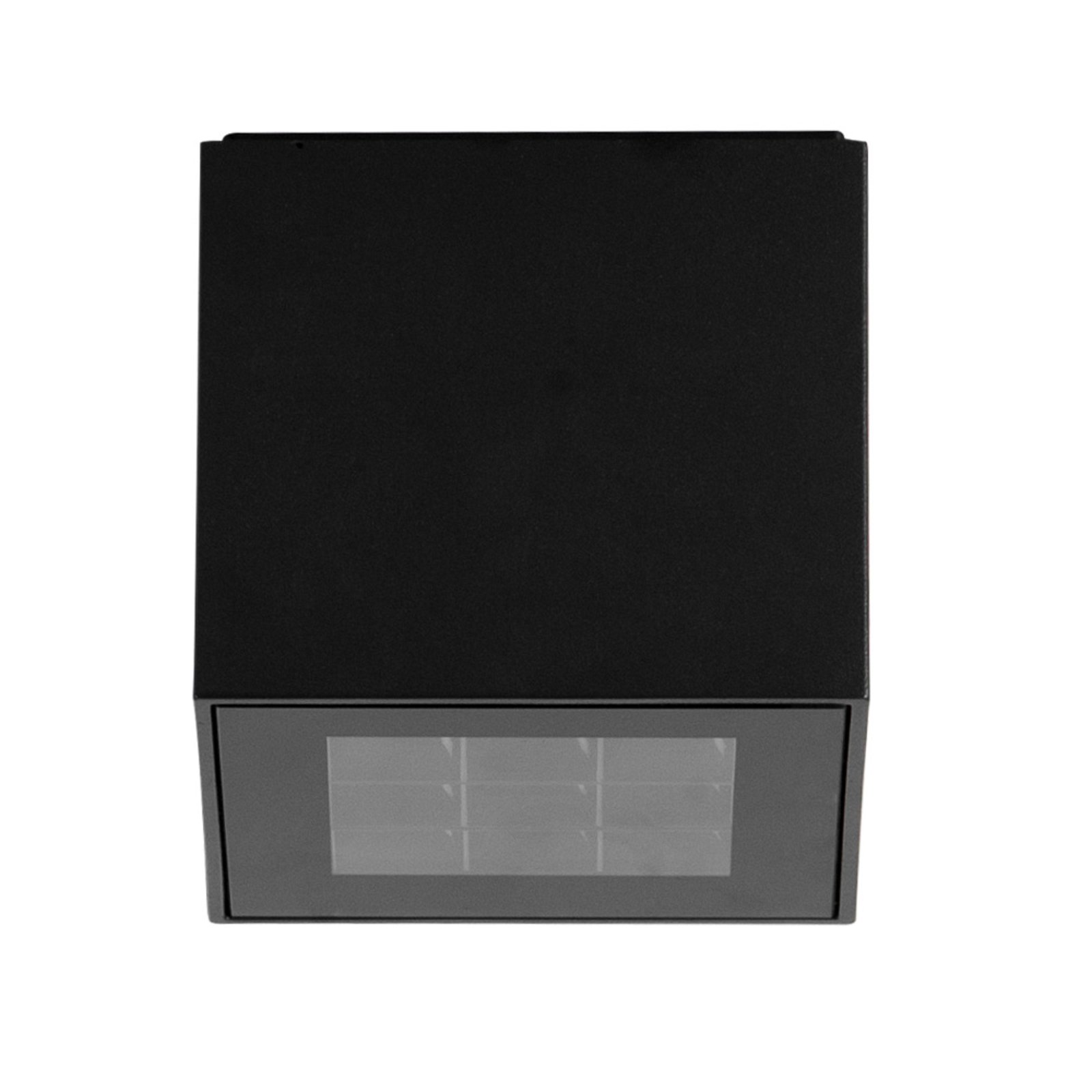 BRUMBERG Blokk -LED-kattovalaisin, 11 x 11 cm
