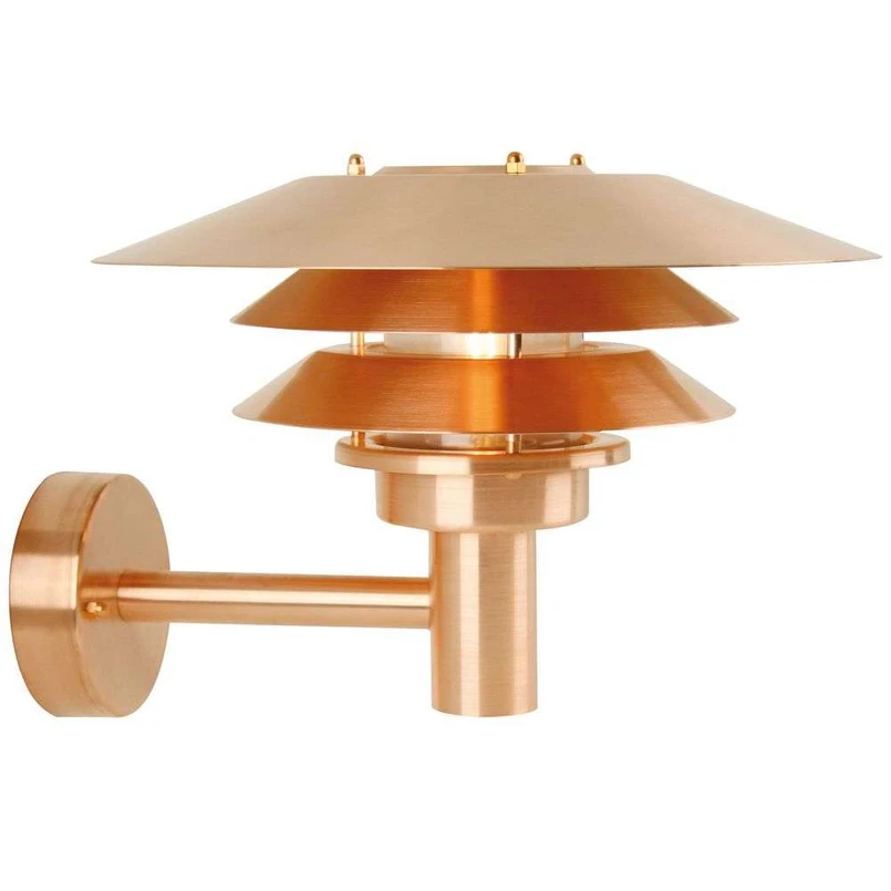 Nordlux – Venø Utomhus Vägglampa Copper