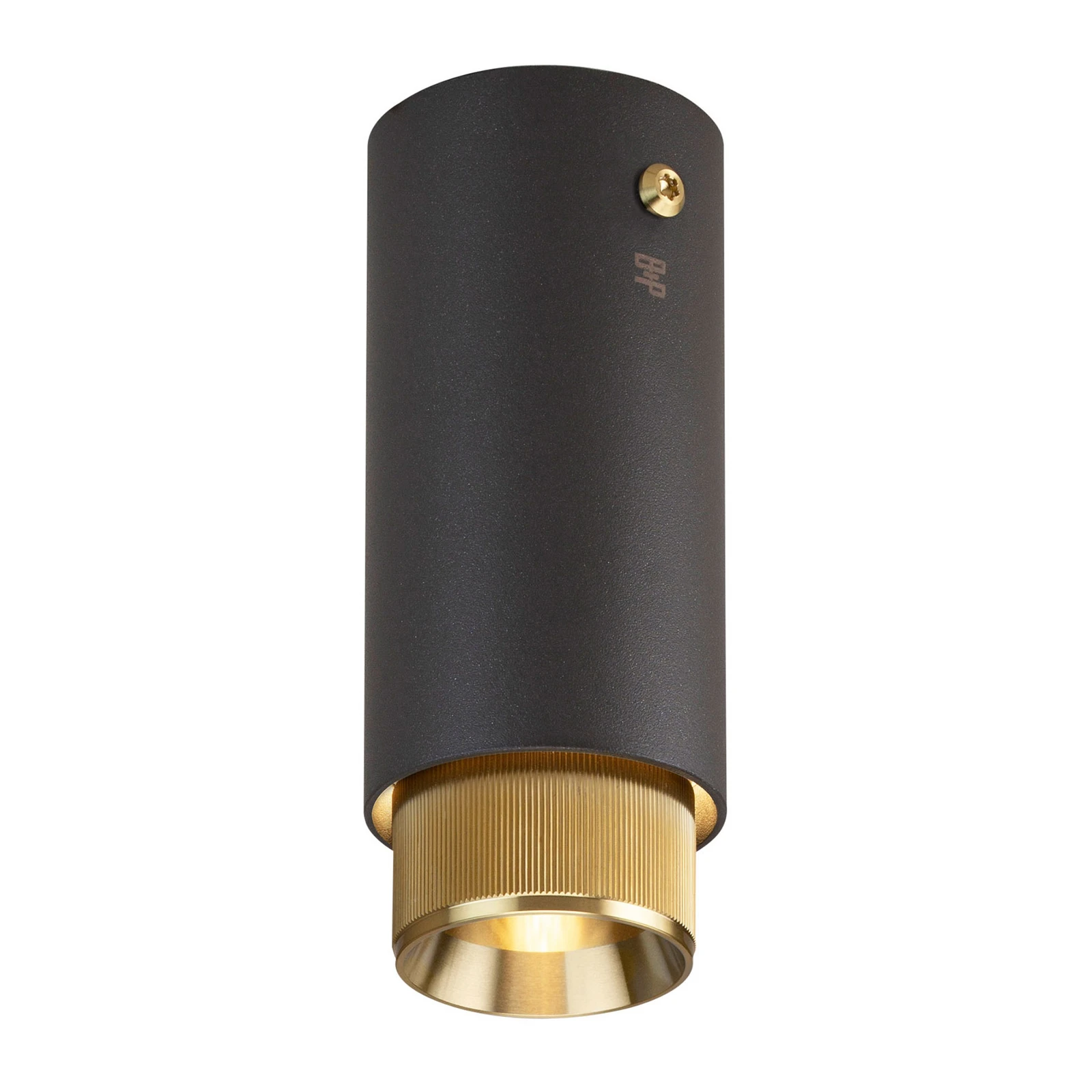 Buster + Punch Exhaust Surface fix grafiet/messing