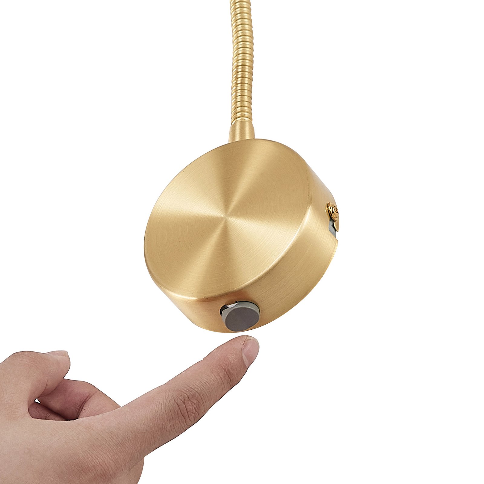 Lioma Wall Lamp Brass - Lindby