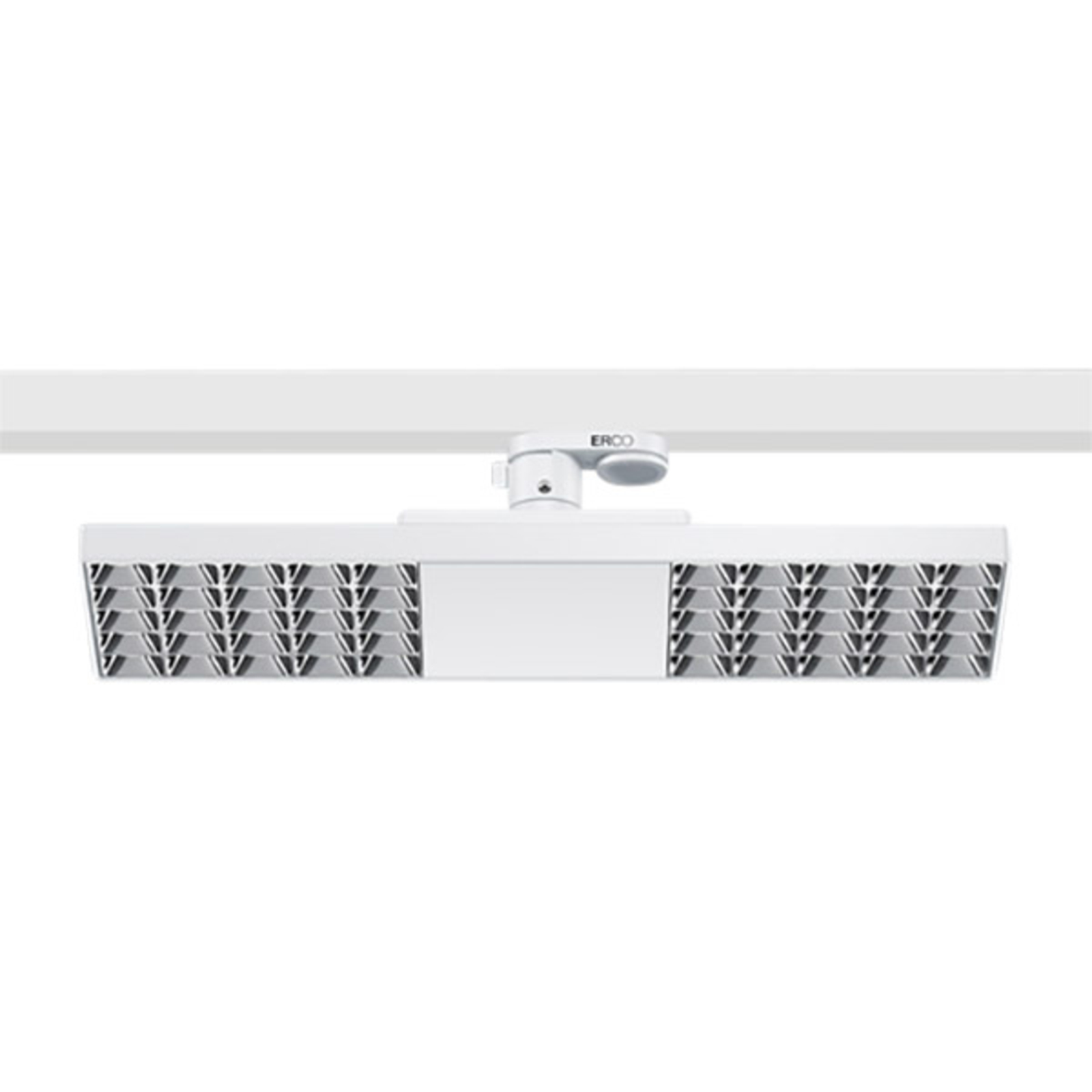 ERCO Jilly 230 V 15W extra wide 840 white/silver