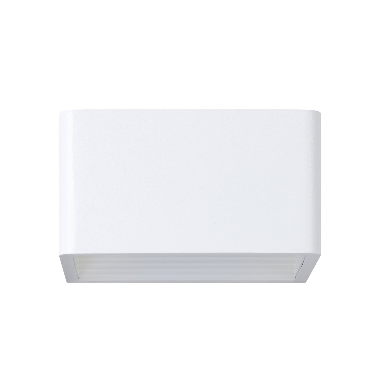 LED-Außenwandlampe Doninni 1, weiß, Breite 13 cm, 2-flg.