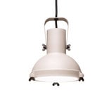 Candeeiro suspenso Nemo Projecteur 165, branco areia