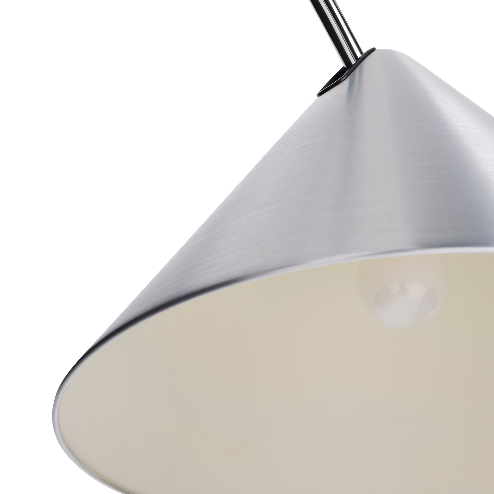 Lampa podłogowa HAY Compass, aluminium, wysokość 217 cm, E27