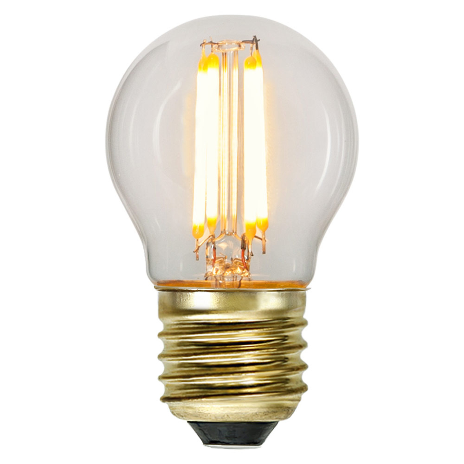 Best Season LED-p?re E27 4 W Soft Glow 2?100 K 3-trinn dimming