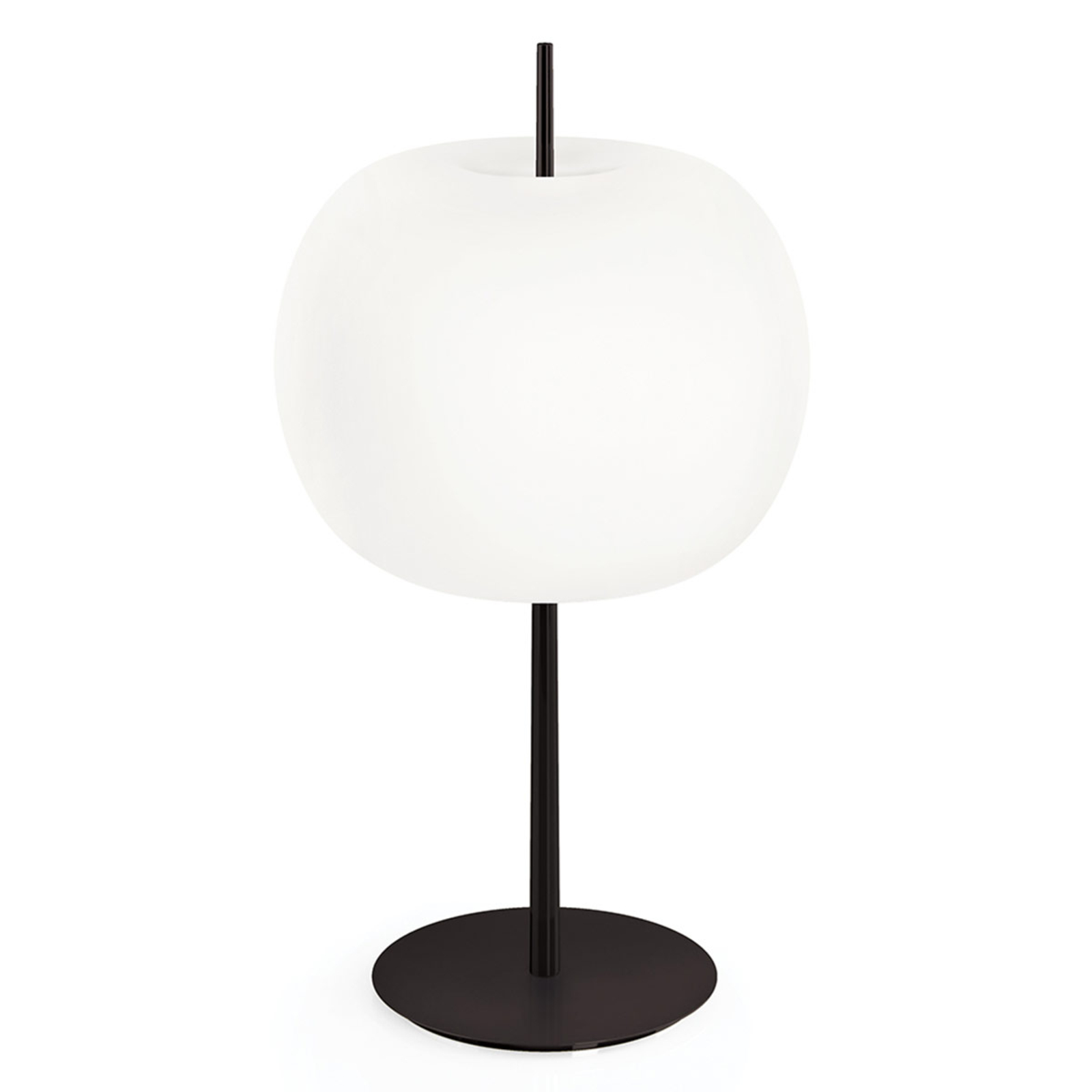 Kundalini Kushi XL table lamp black/white