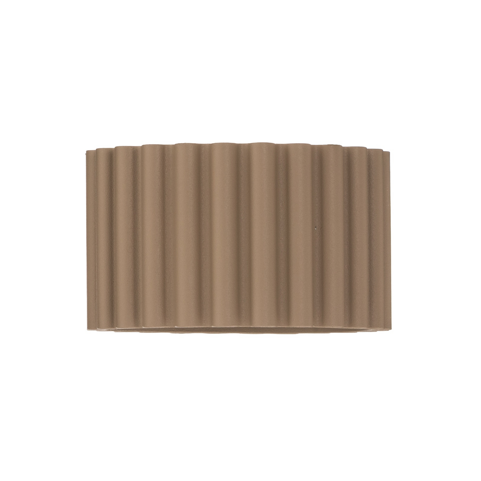 Taklampe Aura 1, taupe, 1 lyskilde, Ø 10 cm, GX53 Taklampe Aura 1, taupe, 1 lyskilde, Ø 10 cm, GX53
