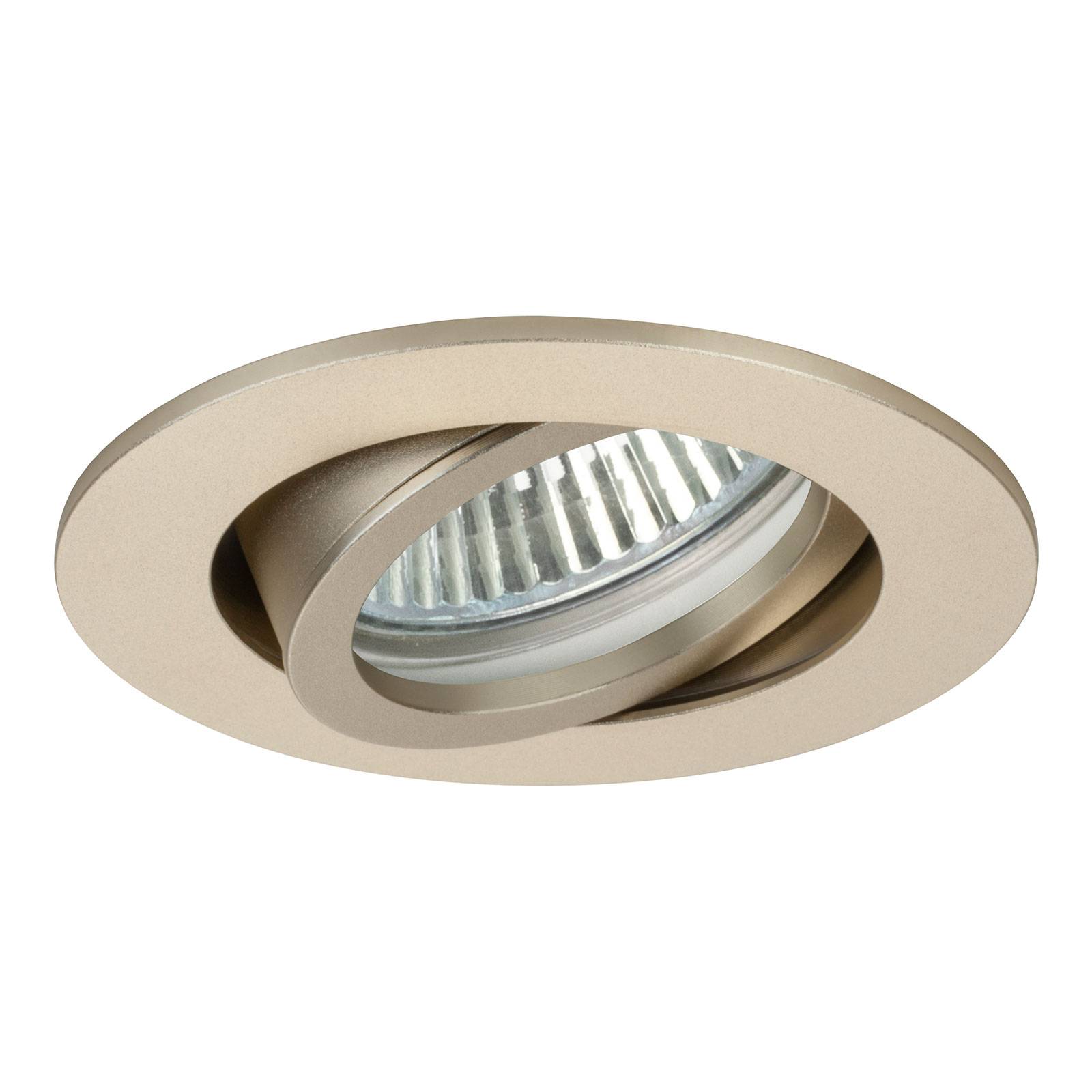 Image of BRUMBERG 0063 downlight, rond, champagne 4250047796213