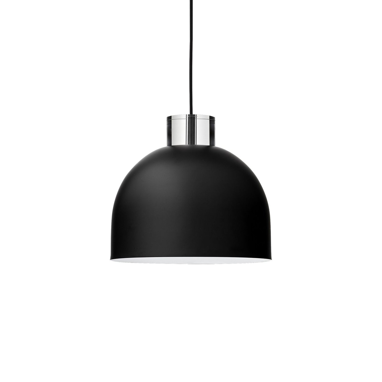 Luceo Round Pendelleuchte Ø28 Schwarz/Klar - AYTM
