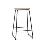 Chaise Earth, beige, acier, hauteur 69 cm - Mater
