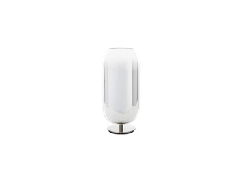 Gople Mini Lampada da Tavolo Argento - Artemide