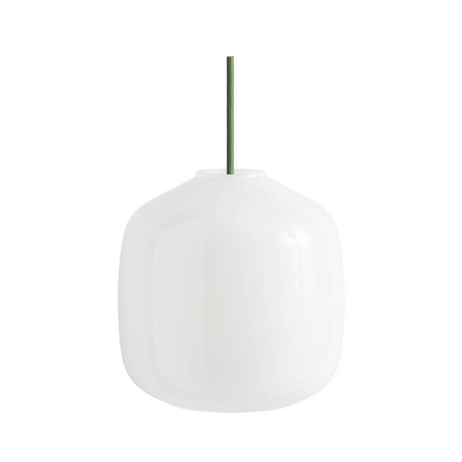 Buoy Glass 200 Taklampa Opal/Garden Green - Hay