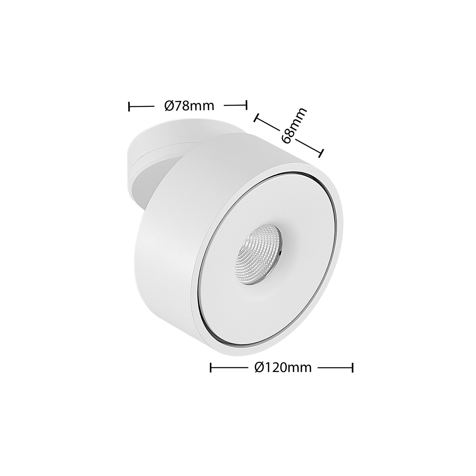 Ranka Move LED Plafonnier 11,8W Blanc - Arcchio