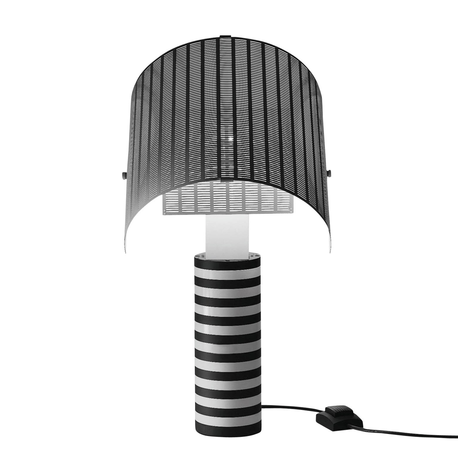 Artemide Shogun table lamp, adjustable lampshade