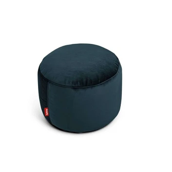 Point Pouf Velvet Petrol - Fatboy®