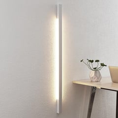 Arcchio kinkiet LED Ivano, 130 cm, biały, aluminium